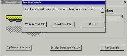 Объект TextFile