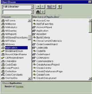 Object Browser